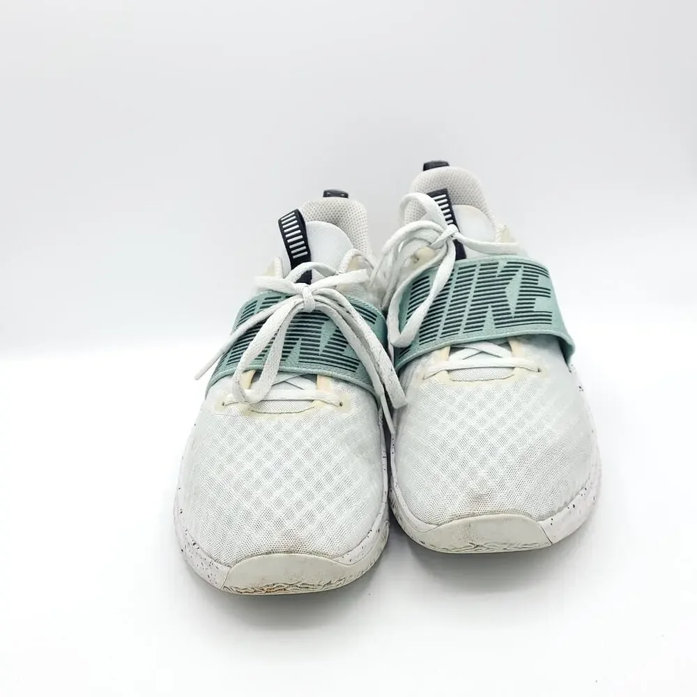 Nike In Season TR 9 AR4543-100 White green Running women's Size 9.5